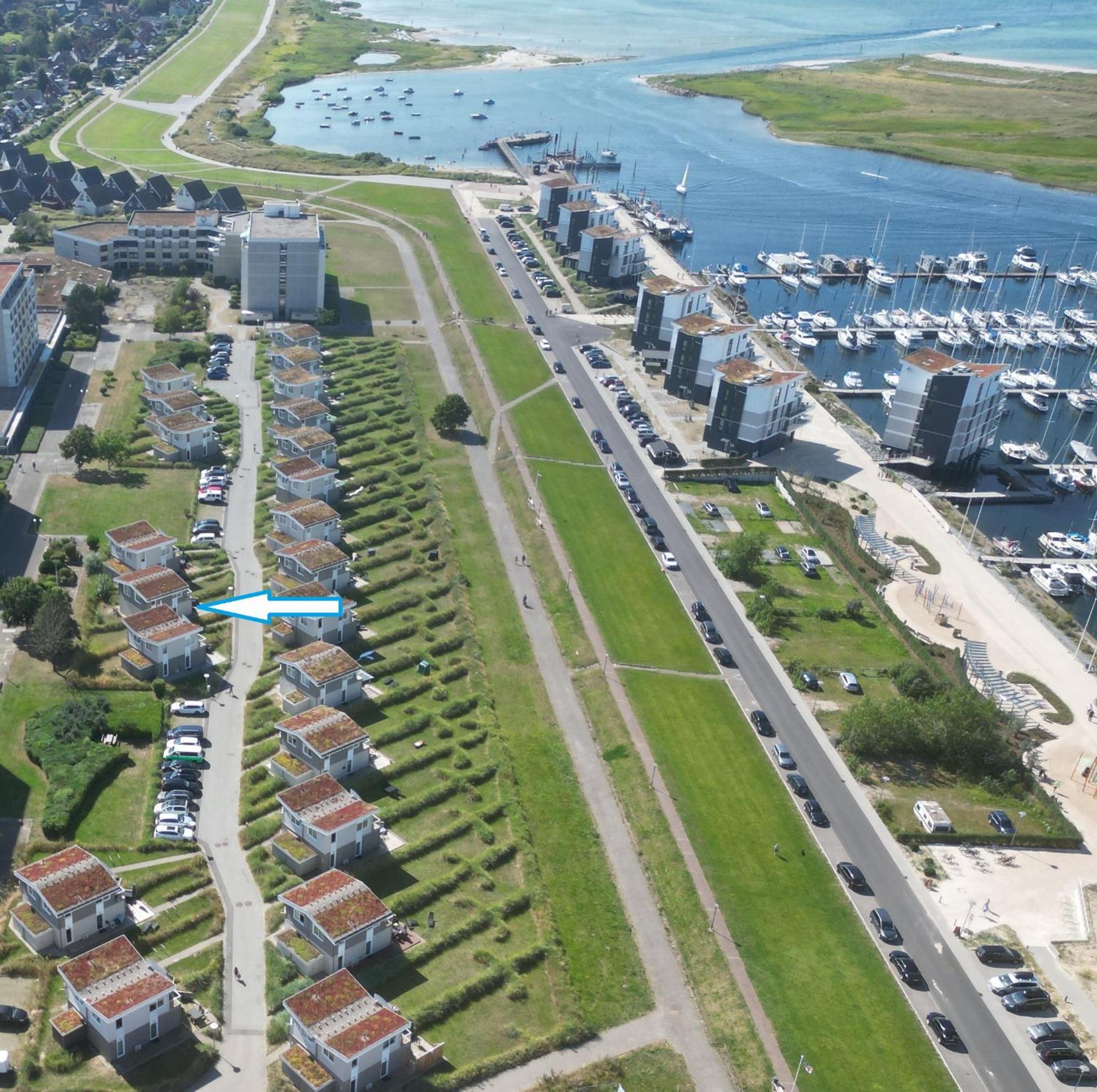 Ferienhaus Sonnenblume Marina Wendtorf Exterior photo